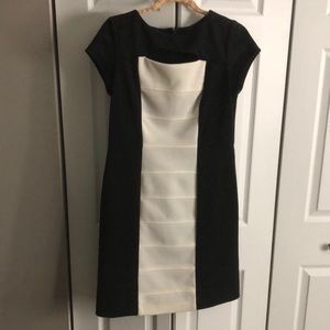 Women’s size 10 mini color block dress